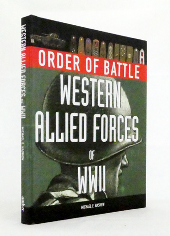 Order of Battle. Western Allied Forces of WWII