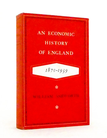 An Economic History of England 1870-1939