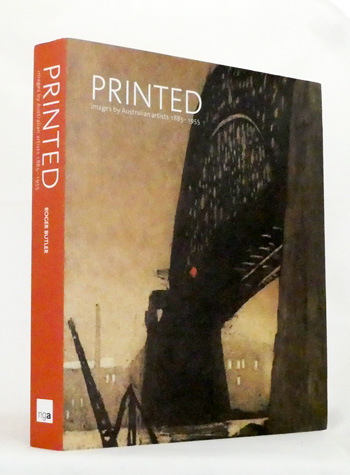 Printed. Images by Australian artists 1885-1955