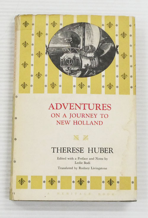 Adventures on a Journey to New Holland and The Lonely Deathbed