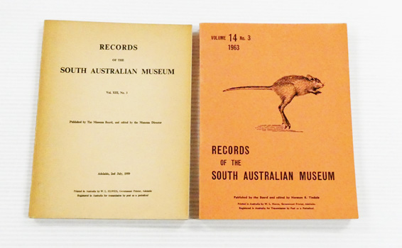Totemic Beliefs in the Western Desert of Australia Part I Women Who Became the Pleiades Part II Musical Rocks and Associated Objects of the Pitjandjara People (Contained in Records of South Australian Museum Vol XIII & Vol 14)