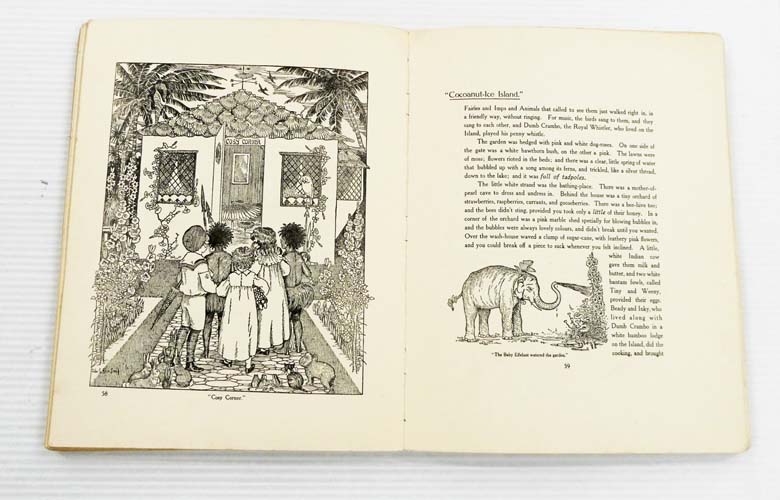 The Lady of the Blue Beads. Her Book Being an Account of her First Blue Moon spent on Sun Island