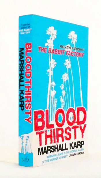 Bloodthirsty A Lomax and Biggs Mystery