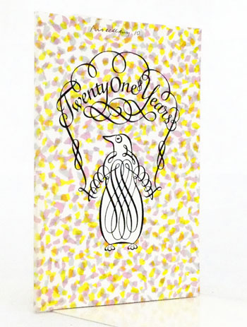 Penguin Collectors' Society Miscellany 10 Twenty-One Years