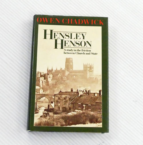 Hensley Henson. A Study in the Friction Between Church and State