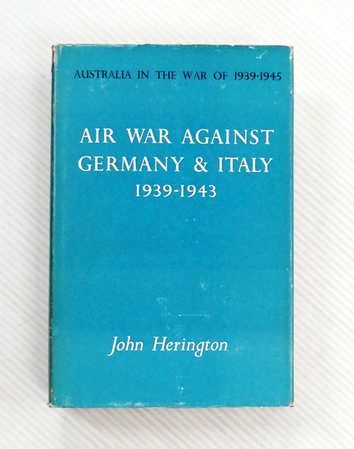 Air War Against Germany and Italy 1939-1943