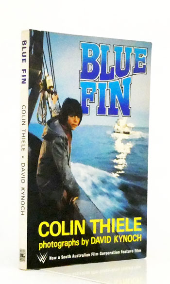 Blue Fin [Signed by author]