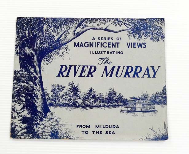 A Series of Magnificent Views Illustrating the River Murray