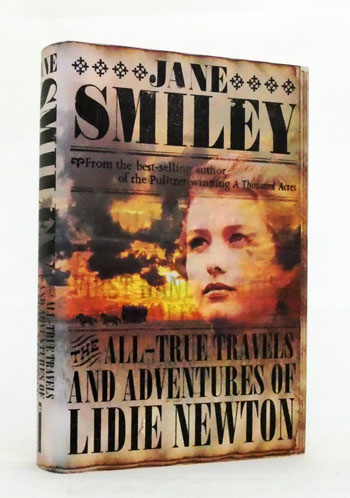 The All-True Travels and Adventures of Lidie Newton