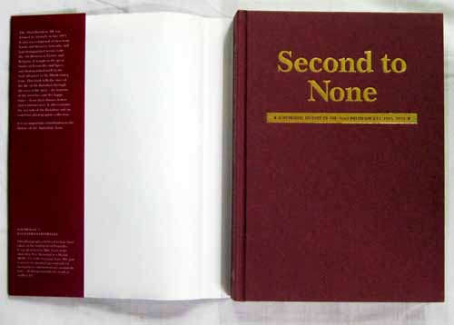 Second to None. A memorial history of the 32nd Battalion A.I.F. 1915-1919