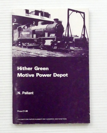 Hither Green Motive Power Depot