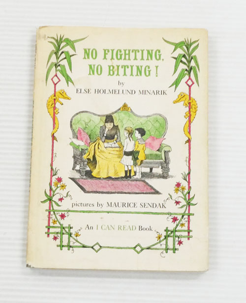 No Fighting No Biting ! An I Can Read Book No 54