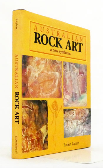 Image for Australian Rock Art A New Synthesis Australian Rock Art A New Synthesis