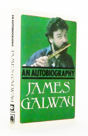 James Galway. An Autobiography [Inscribed & Signed]