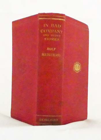 In Bad Company and Other Stories