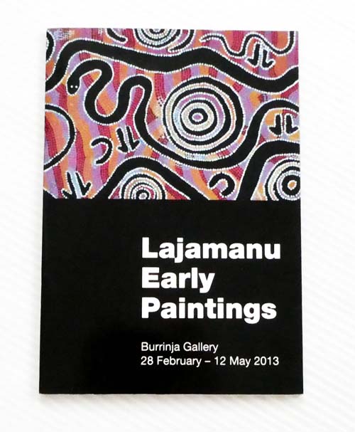 Image for Lajamanu Early Paintings Lajamanu Early Paintings