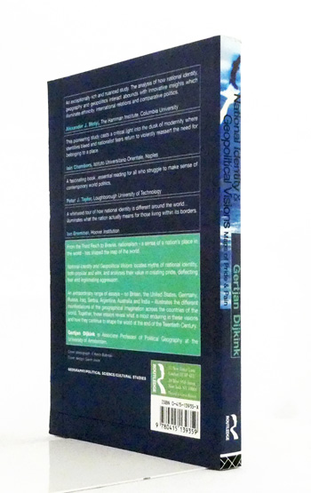 Image for National Identity and Geopolitical Visions : Maps of Pride and Pain National Identity and Geopolitical Visions : Maps of Pride and Pain