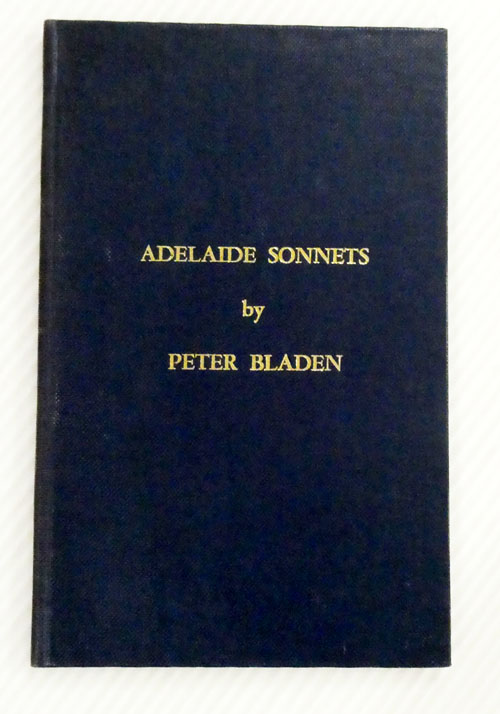 Adelaide Sonnets (A Biography of the City)