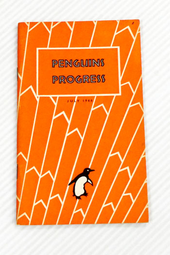 Penguins Progress Summer 1946
