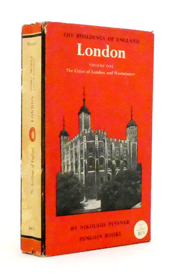 London I The Cities of London and Westminster (The Buildings of England)