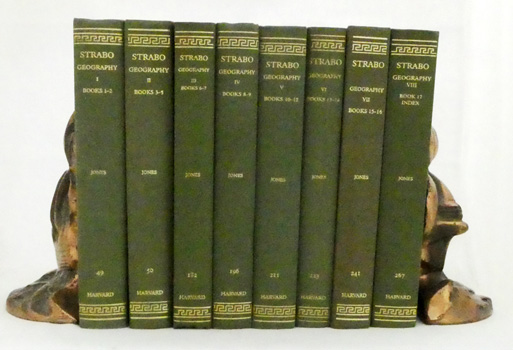 Strabo Geography Books I-VIII (Loeb Classical Library )