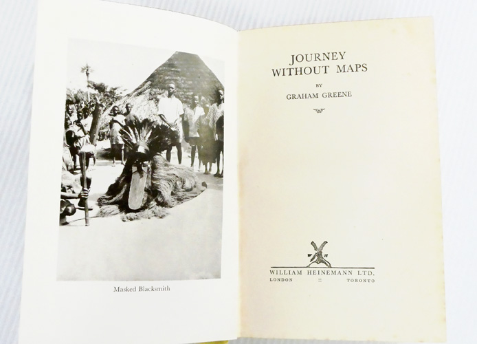 Journey Without Maps