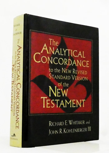 The Analytical Concordance to the New Revised Standard Version of the New Testament