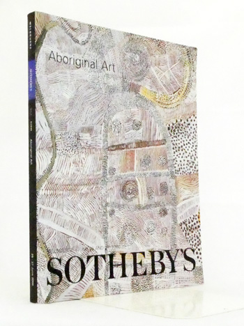 Aboriginal Art Sotheby's Melbourne June 26-27 2000