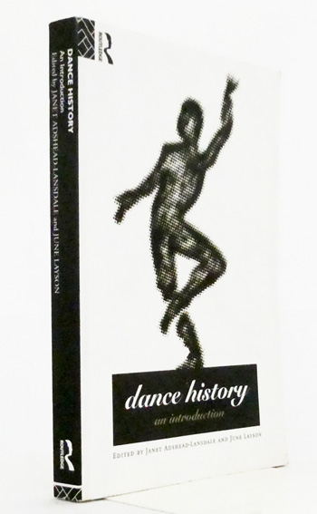 Dance History An Introduction
