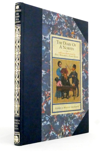 The Diary of a Nobody (with new Illustrations by Paul Hogarth and Philip Hood)