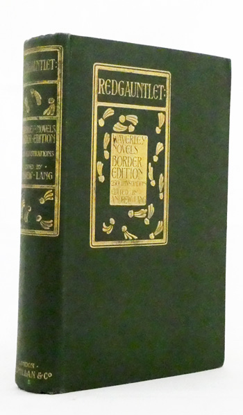 Redgauntlet (Large Type Border Edition Waverley Novels Volume XVIII)