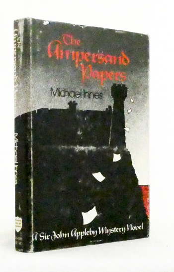 The Ampersand Papers A Red Badge Novel of Suspense