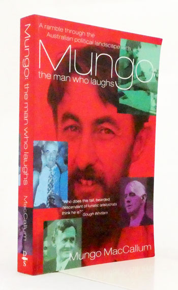 Mungo: The man who laughs