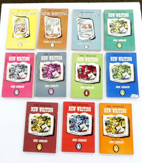 The Penguin New Writing Number 28 to Number 38 (11 Volumes)