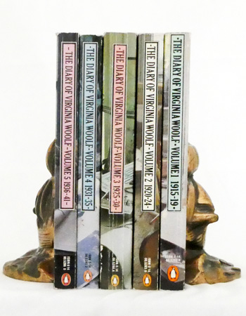 The Diary of Virginia Woolf [Volumes 1-5]