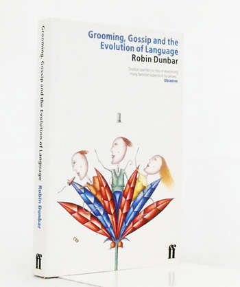 Grooming, Gossip and the Evolution of Language