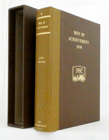 Men of Achievement Volume Six 1979