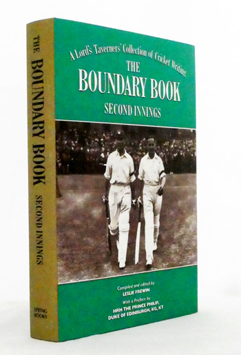 The Boundary Book Second Innings A Lord's Traverners' Collection of Cricket Writing