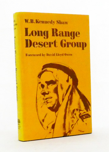 Long Range Desert Group The Story of its Work in Libya 1940-1943
