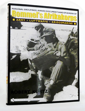 Personal Groupings, Award Documents, and Ephemera of Rommel's Afrikakorps. Army. Luftwaffe. Kreigsmarine