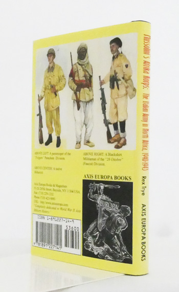 Mussolini's Afrika Korps: The Italian Army in North Africa 1940-1943