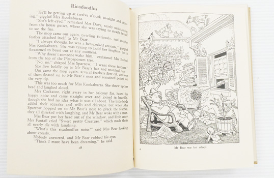 Mr & Mrs Bear and Friends