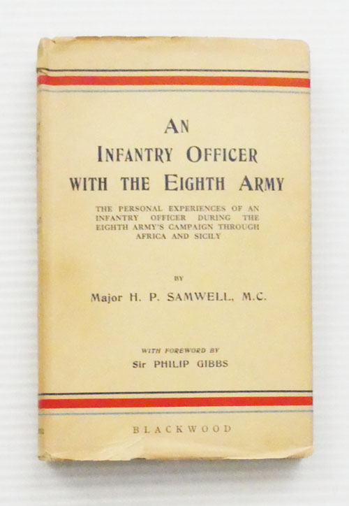 An Infantry Officer with the Eighth Army