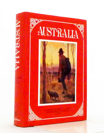 Australia: Painted by Percy F.S. Spence, Described by Frank Fox