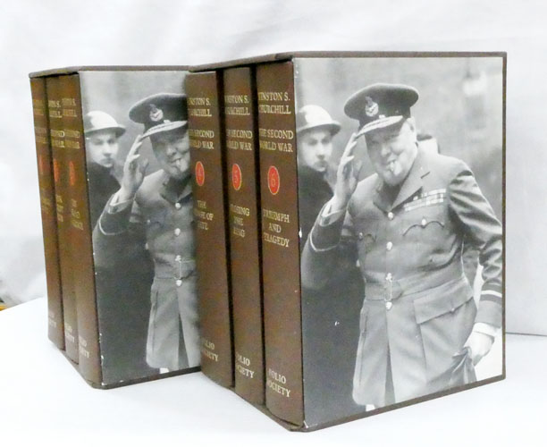 The Second World War [6 volume set in slipcases]