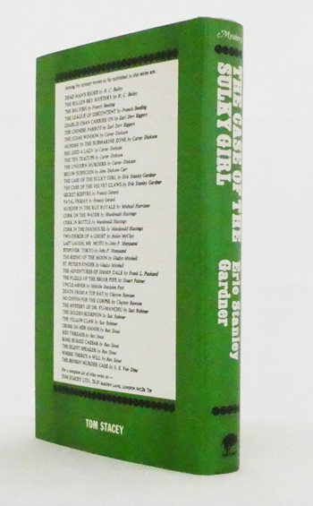 The Case of the Sulky Girl