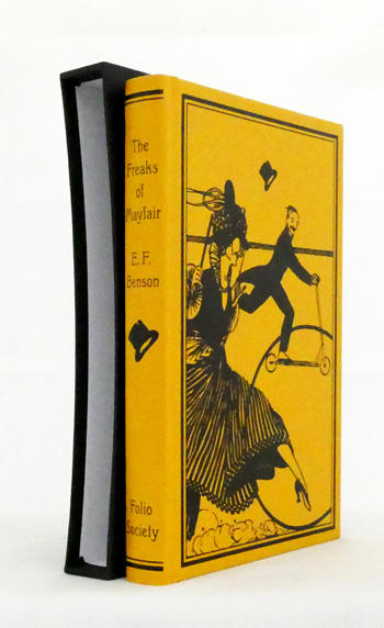 The Freaks of Mayfair, E.F. Benson, with illustrations by George Plank.