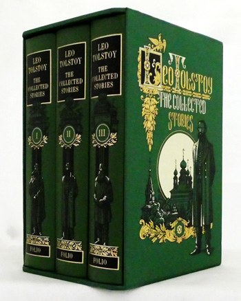 The Collected Stories [Three Volume Set]