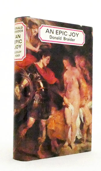 An Epic Joy. A Novel Based on the Life of Rubens