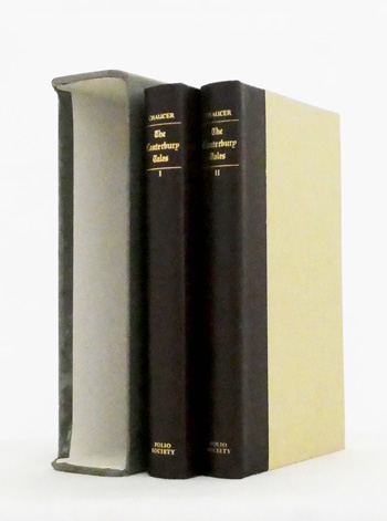 The Canterbury Tales Translated into Modern English by Nevill Coghill [Two volume set]